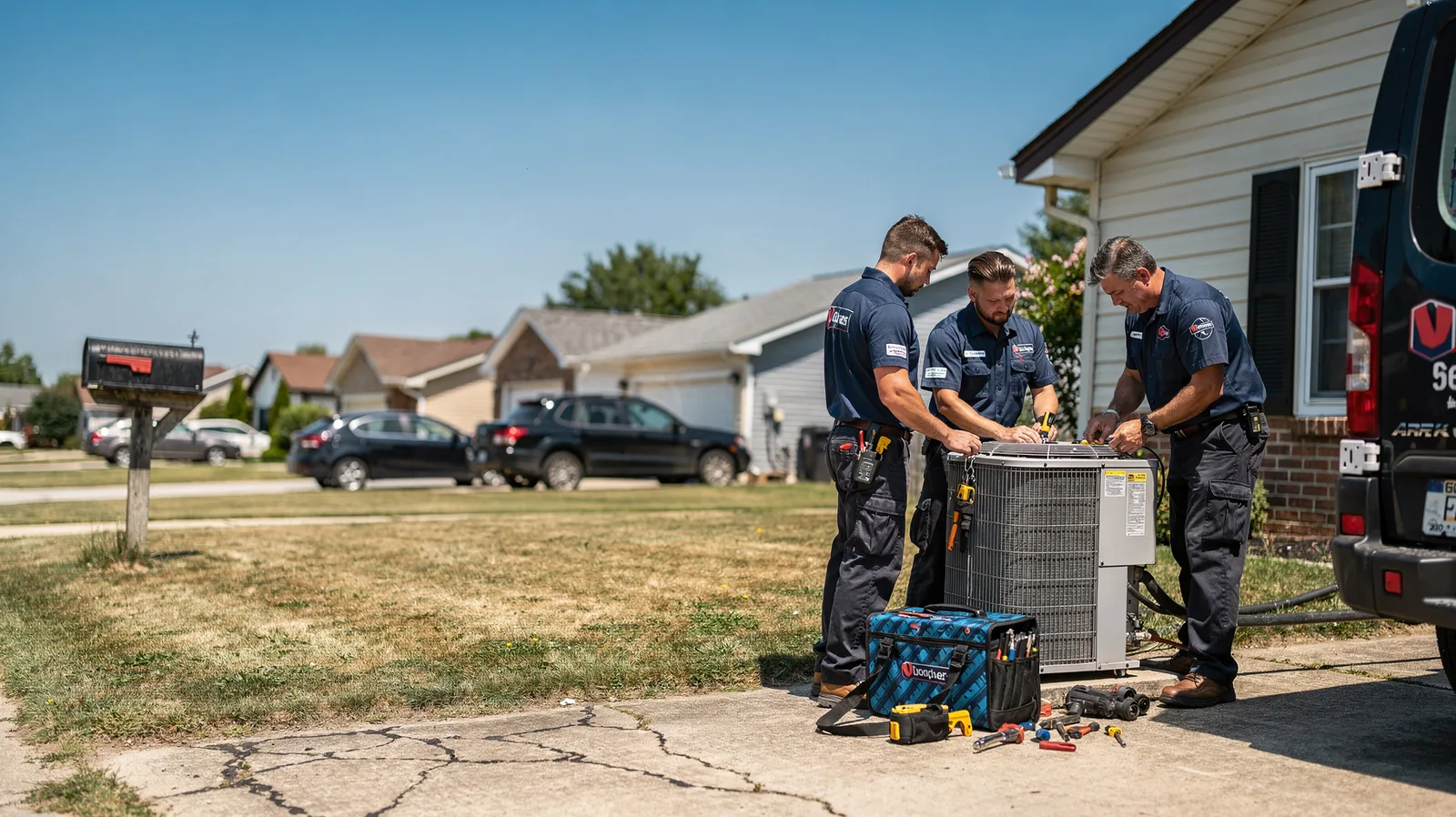 Hvac Repair in Asher, KY near me